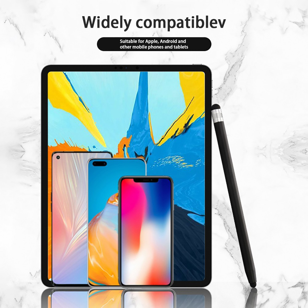 Lápiz óptico para pantallas tá - Accessories For Android Tablet reseña y precio