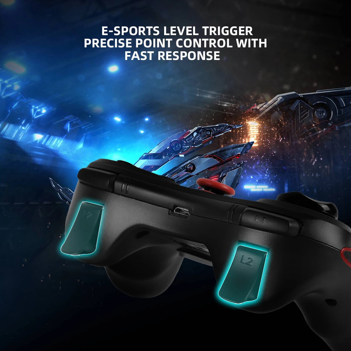 GAMINJA-mando inalámbrico con  - Android Tablet Gaming Accessories reseña y precio