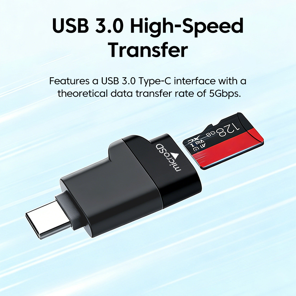 Adaptador Lector USB C3.0 Tipo - Tablet Accessories For Reading reseña y precio