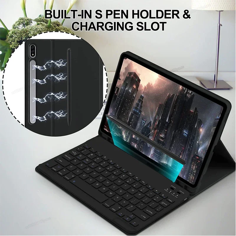 Funda para tableta con teclado - Samsung Tablet Keyboard Accessories reseña y precio
