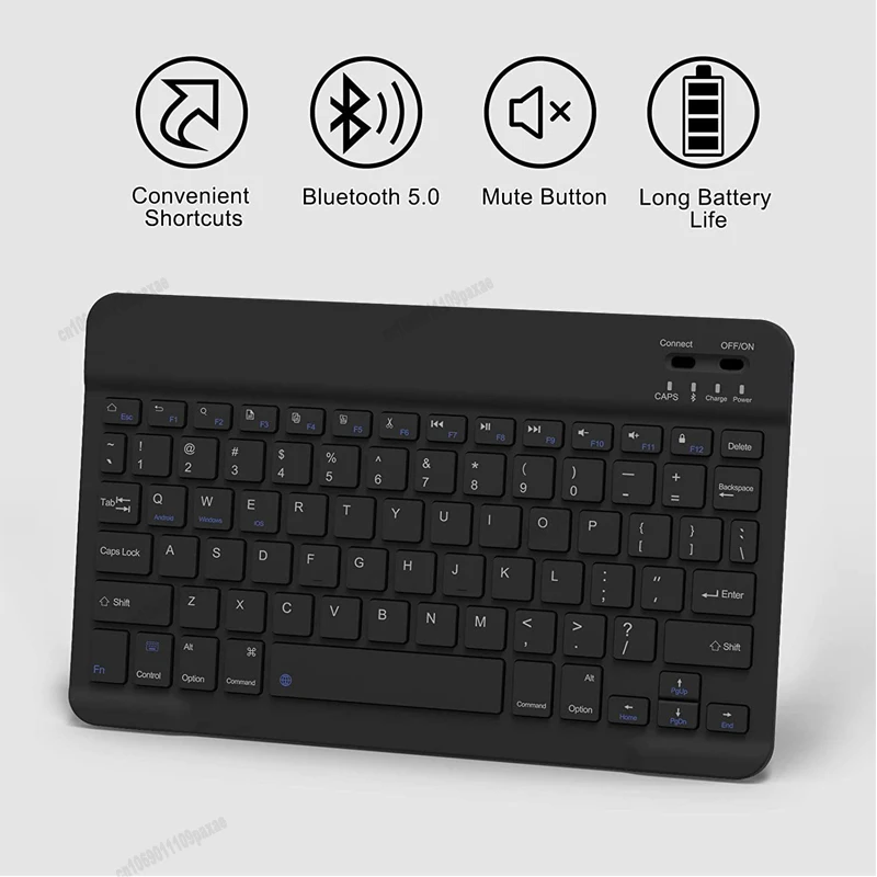 Funda para tableta con teclado - Samsung Tablet Keyboard Accessories reseña y precio
