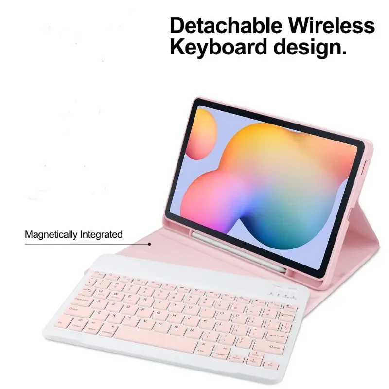 Funda con Teclado Magnético pa - Samsung Tablet Keyboard Accessories reseña y precio