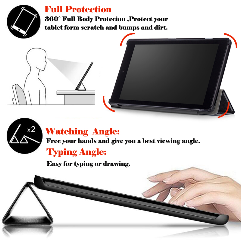 Para Amazon Fire HD 10 Funda 2 - Tablet Accessories Amazon reseña y precio
