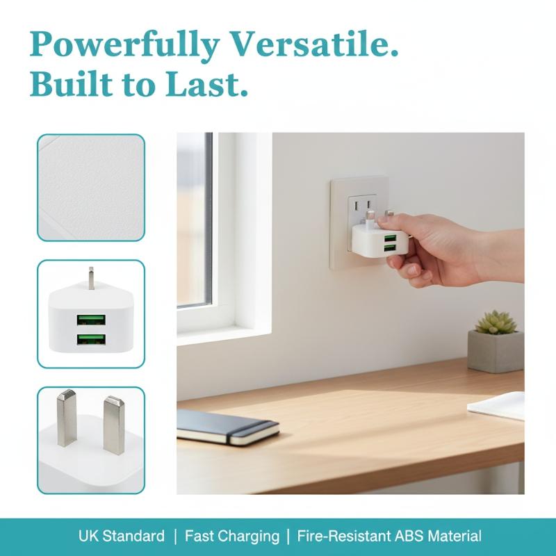 Adaptador de Corriente con Enc - Tablet Accessories Uk reseña y precio