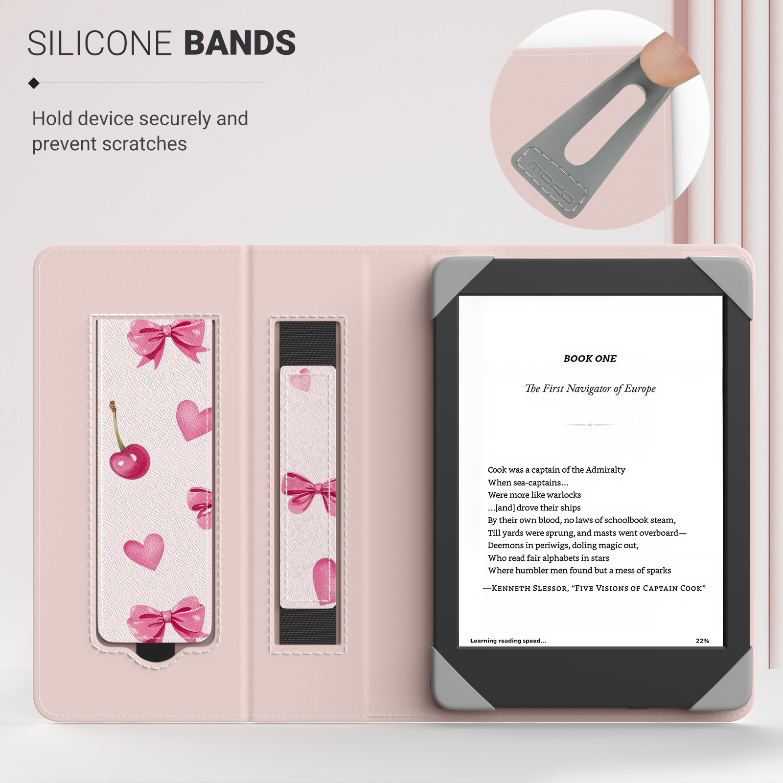 Funda universal para lectores  - Tablet Accessories Amazon reseña y precio