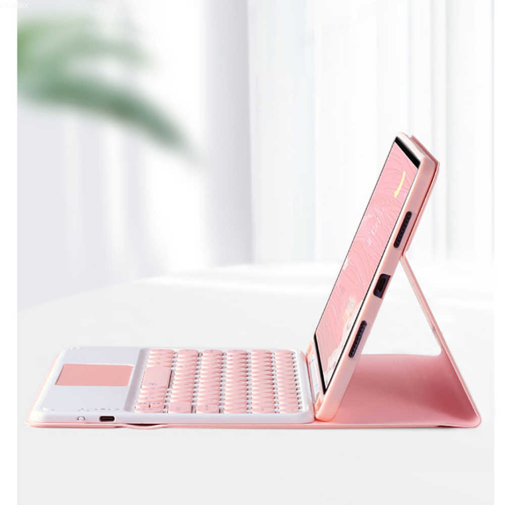 Funda con teclado para Samsung - Samsung Tablet Keyboard Accessories reseña y precio