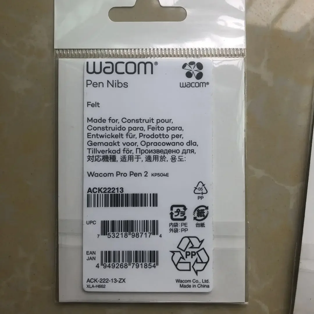 Punta de punta de pluma de fie - Wacom Tablet Accessories reseña y precio