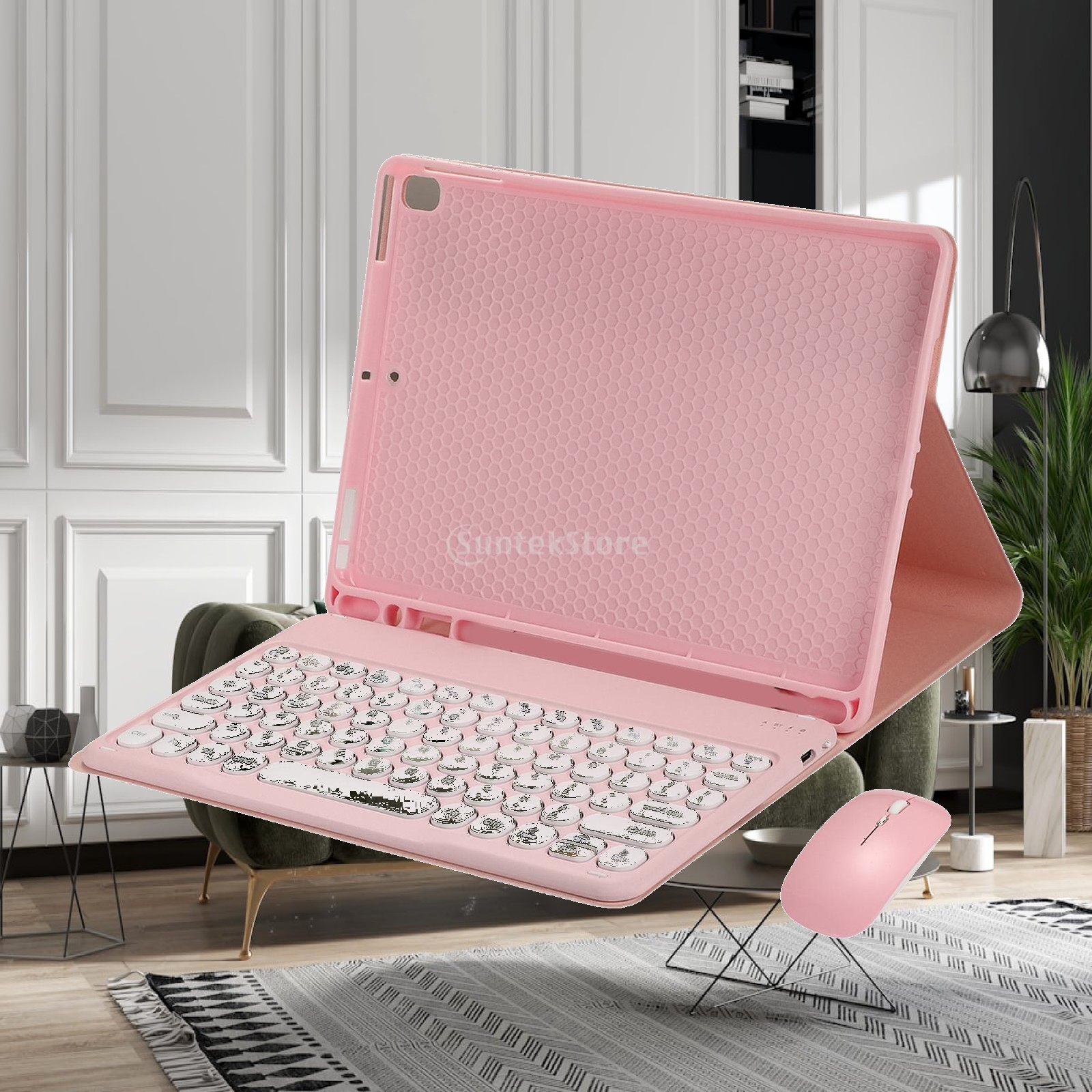 Funda con Teclado y Ratón para - Samsung Tablet Keyboard Accessories reseña y precio