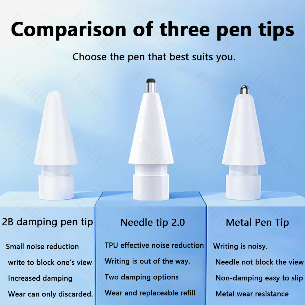 Puntas de lápiz para Apple Pen - Tablet Pencil Accessories reseña y precio