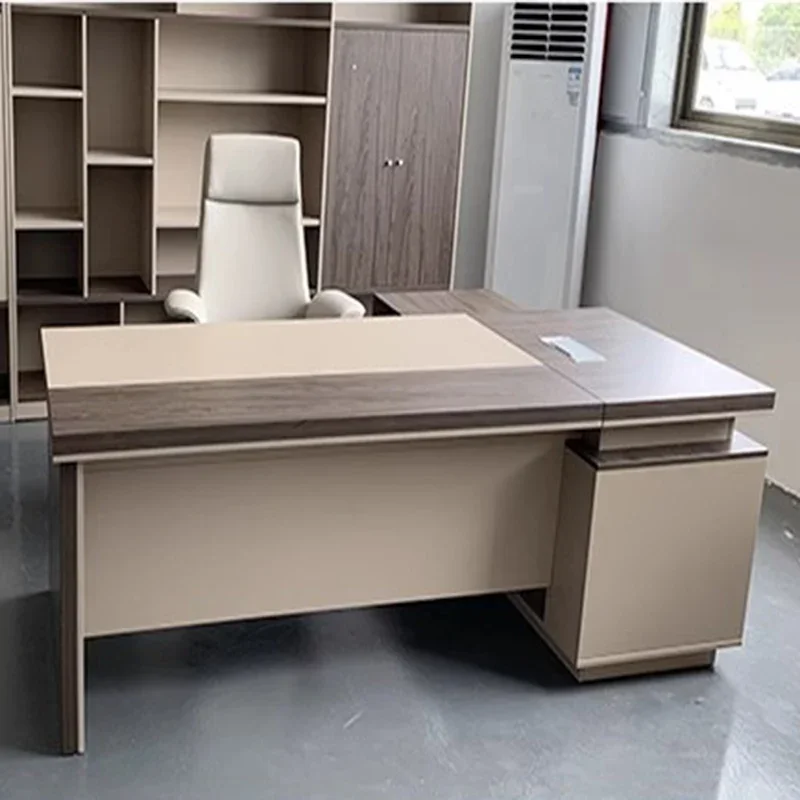 Mesa ejecutiva posmoderna para - Office Table Accessories Unique reseña y precio