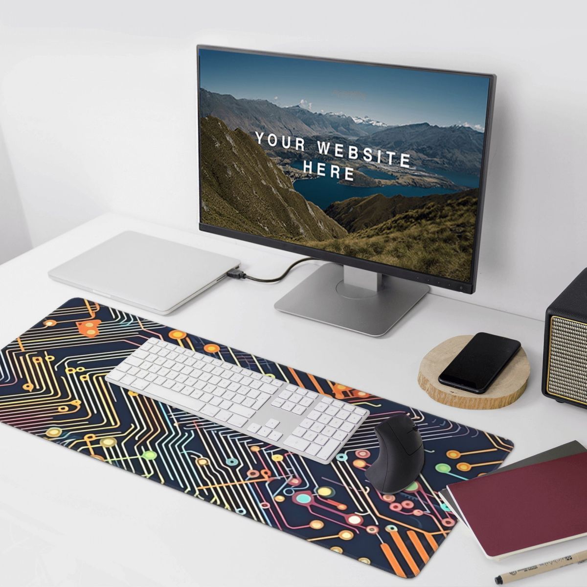 Alfombrilla de ratón grande co - Office Table Accessories Unique reseña y precio