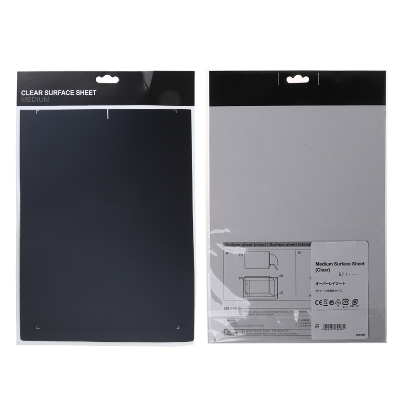 Película protectora de grafito - Wacom Tablet Accessories reseña y precio
