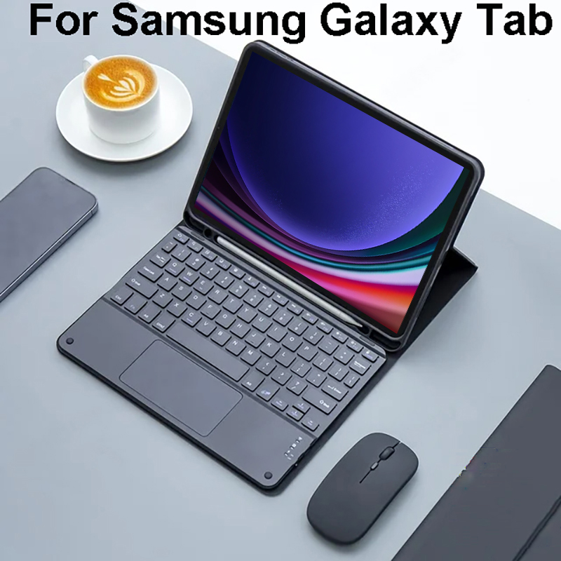 Funda con teclado para Samsung - Samsung Tablet Keyboard Accessories reseña y precio