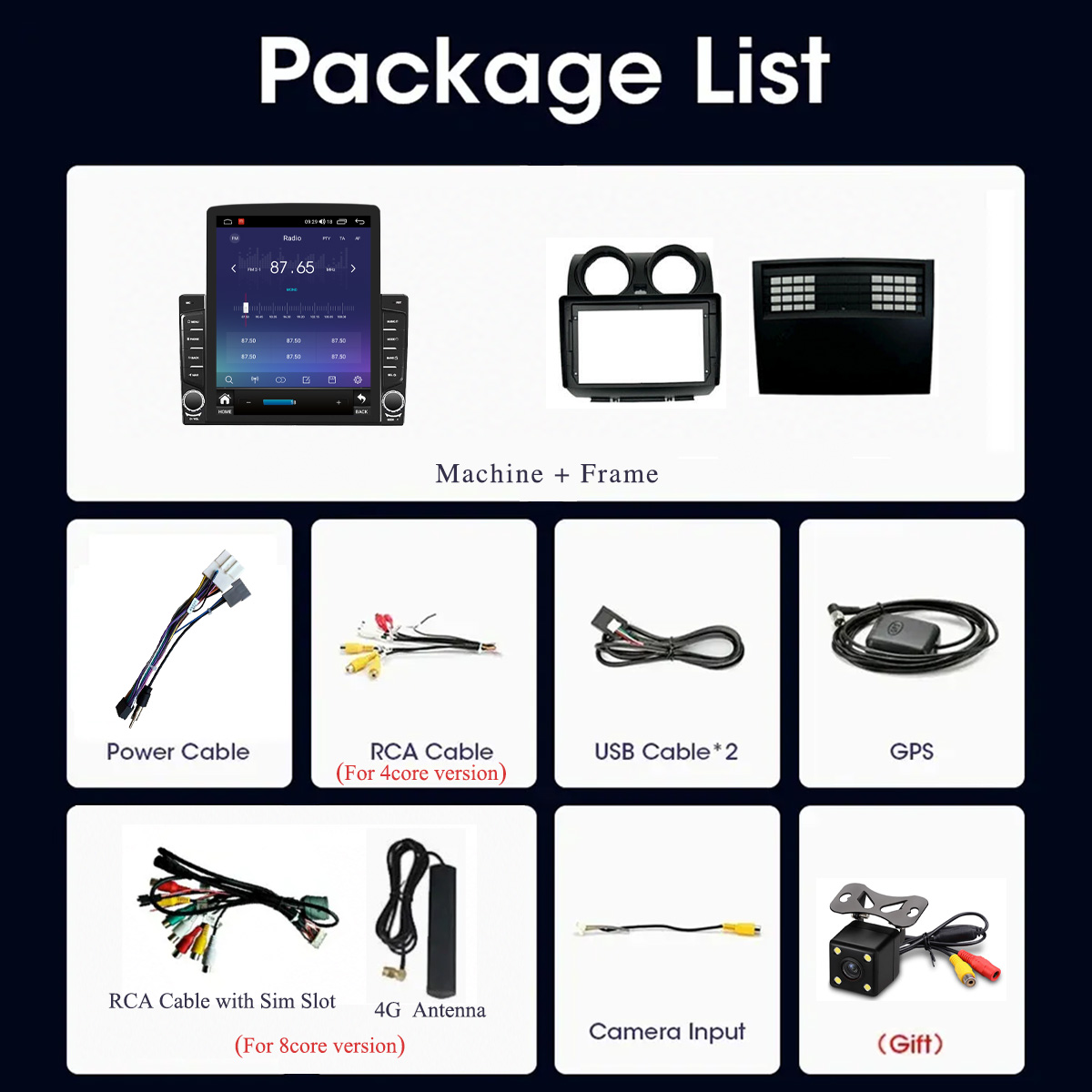 8G + 128G Android14 para Nissa - Tablet Danish Mobile & Accessories Photos reseña y precio