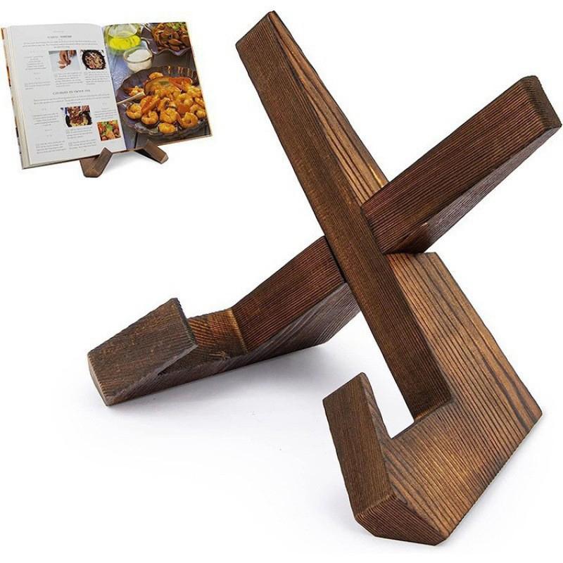 Soporte de Madera para Documen - Tablet Accessories For Reading reseña y precio
