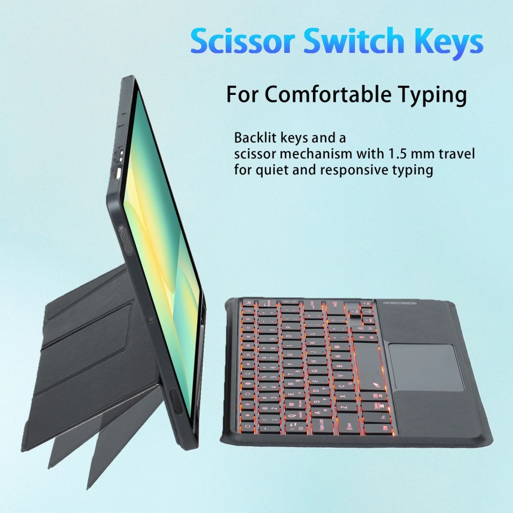 Funda Desmontable con Teclado  - Samsung Tablet Keyboard Accessories reseña y precio