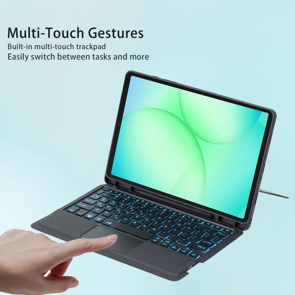 Funda Desmontable con Teclado  - Samsung Tablet Keyboard Accessories reseña y precio