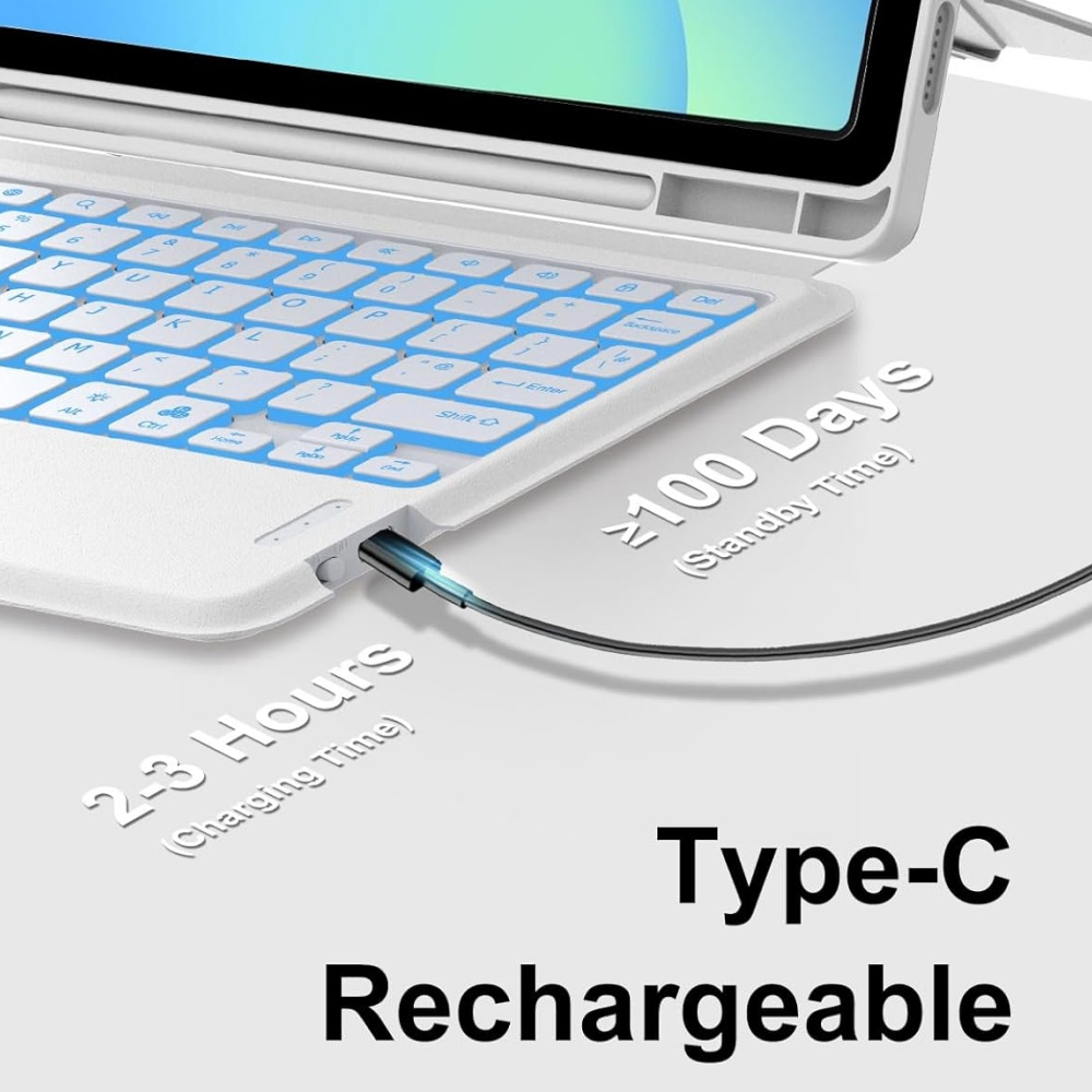 Funda Desmontable con Teclado  - Samsung Tablet Keyboard Accessories reseña y precio