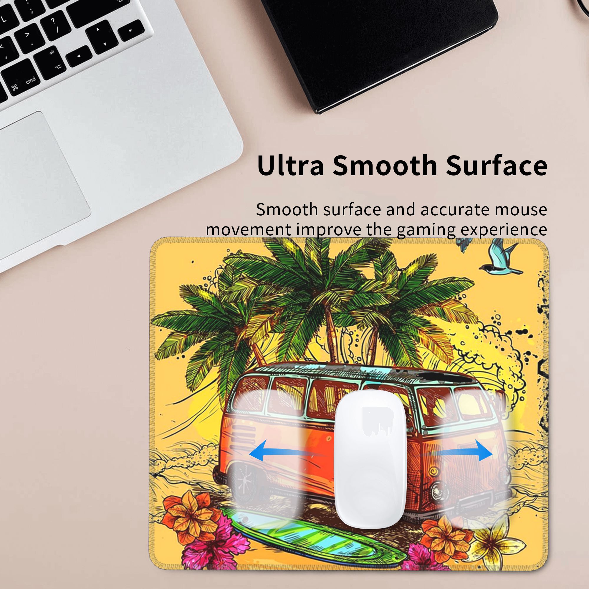 Alfombrilla de ratón con diseñ - Office Table Accessories Unique reseña y precio