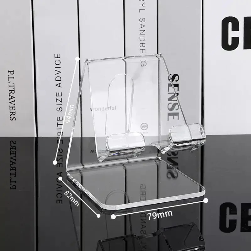 Soporte Transparente para Telé - Tablet Accessory reseña y precio