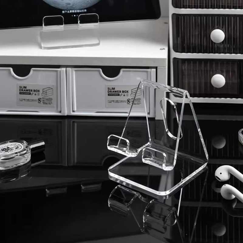 Soporte Transparente para Telé - Tablet Accessory reseña y precio