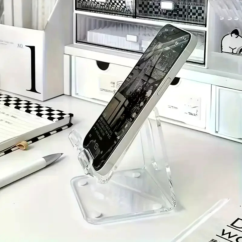 Soporte Transparente para Telé - Tablet Accessory reseña y precio
