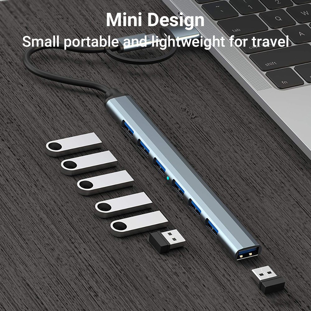 Estación de Conexión USB-C y U - Tablet Accessories For Reading reseña y precio