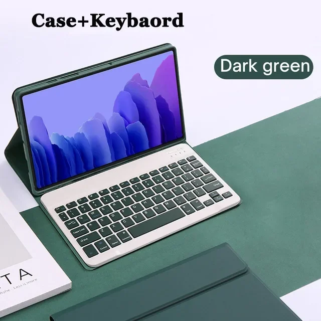 Funda con cubierta de teclado  - Samsung Tablet Keyboard Accessories reseña y precio