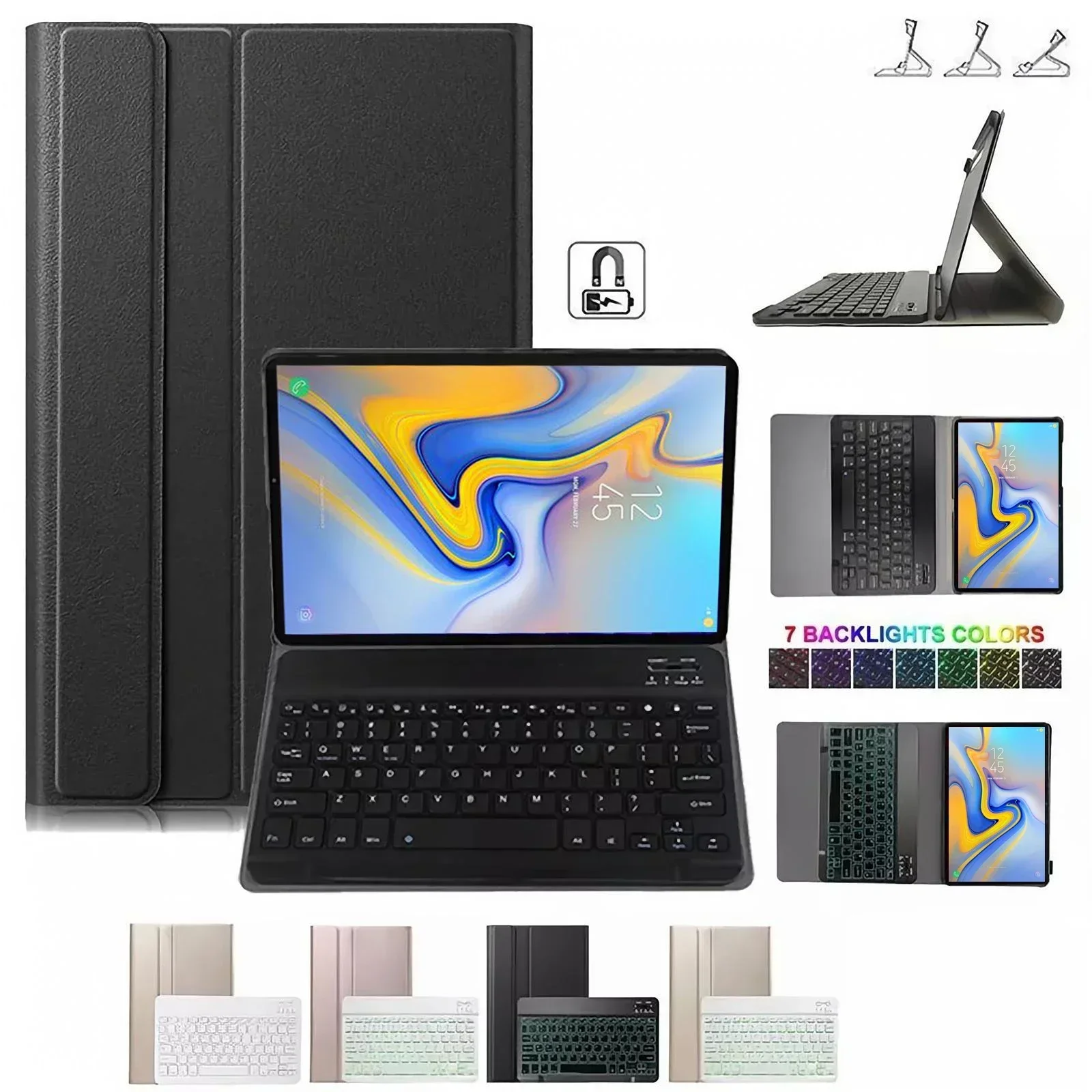 Funda con Teclado para Samsung - Samsung Tablet Keyboard Accessories reseña y precio