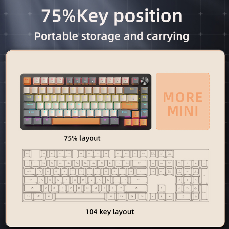 Teclado Mecánico para Juegos c - Tablet Accessories Uk reseña y precio