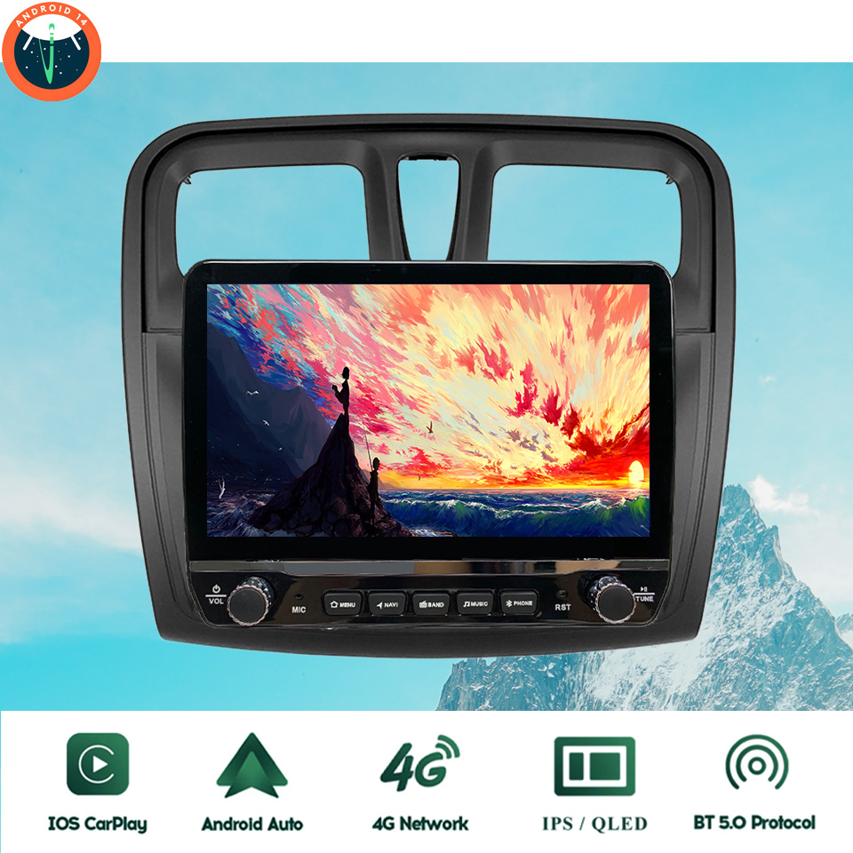 Android 14 Autoradio Multimedi - Tablet Danish Mobile & Accessories Photos reseña y precio