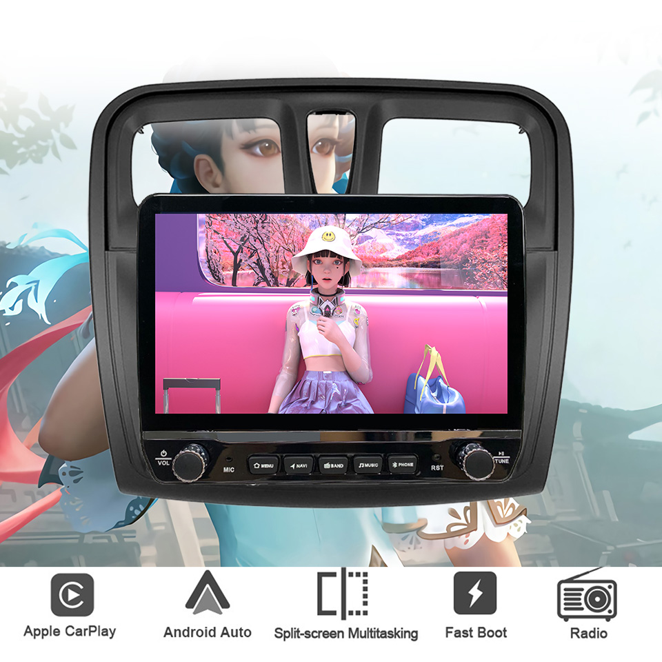 Android 14 Autoradio Multimedi - Tablet Danish Mobile & Accessories Photos reseña y precio
