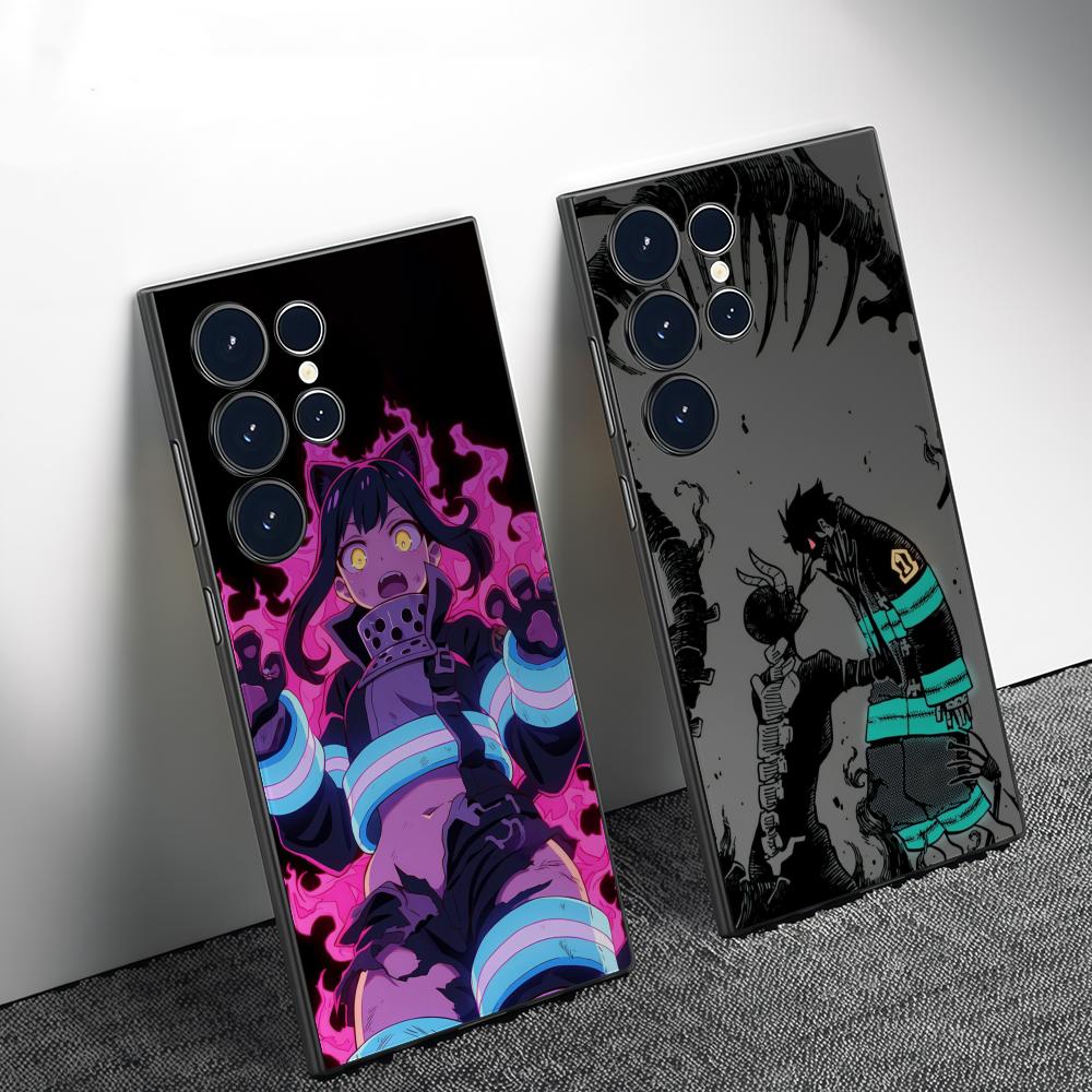 Funda de teléfono Anime F-Fire - Samsung Galaxy S24 reseña y precio
