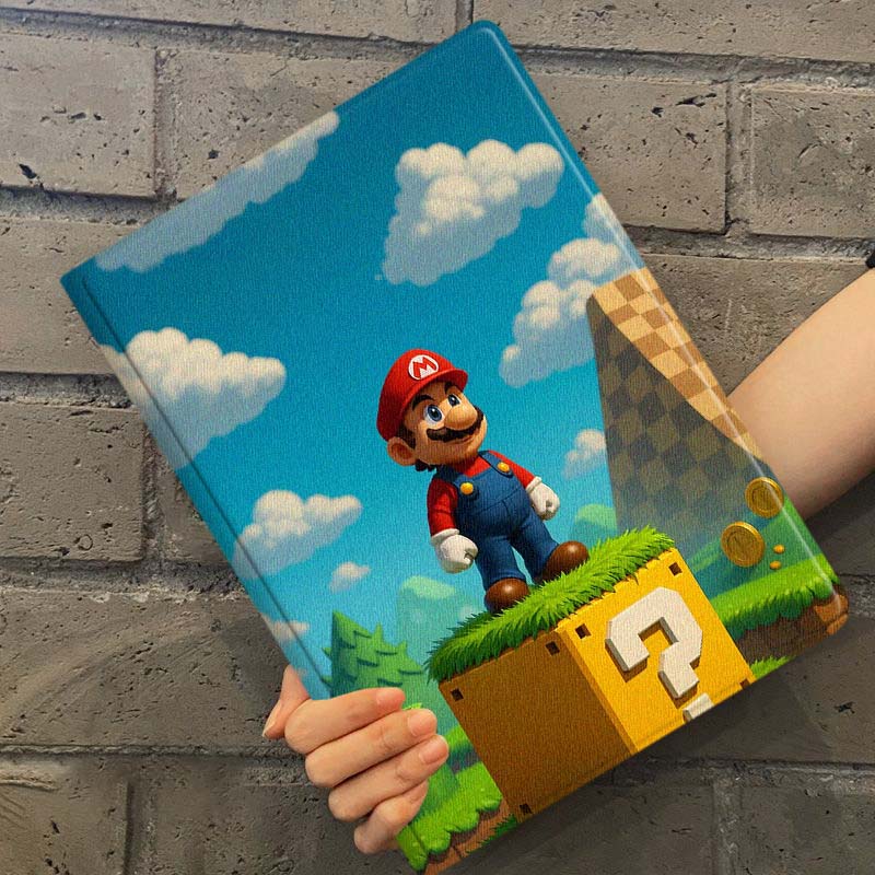 Dibujos animados m-marios arte - Remarkable Tablet Accessories reseña y precio