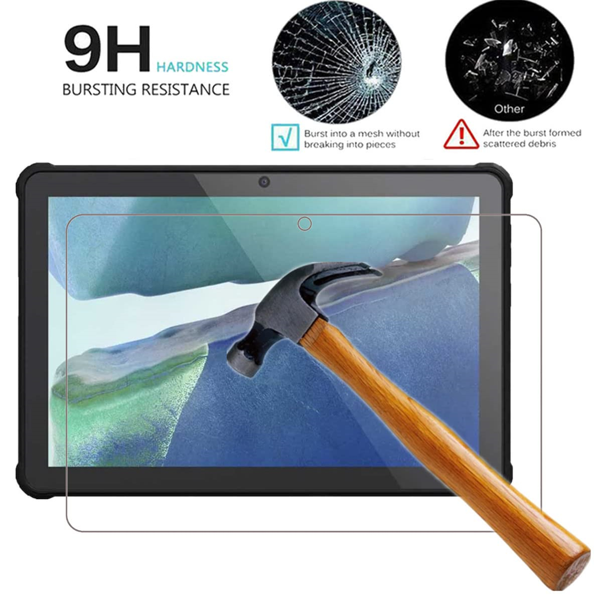 Protector de pantalla para tab - Oukitel Tablet Accessories reseña y precio