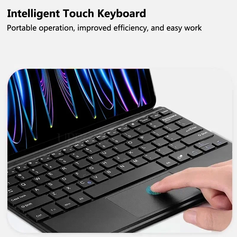 Funda con teclado retroilumina - Tablet Accessories Amazon reseña y precio