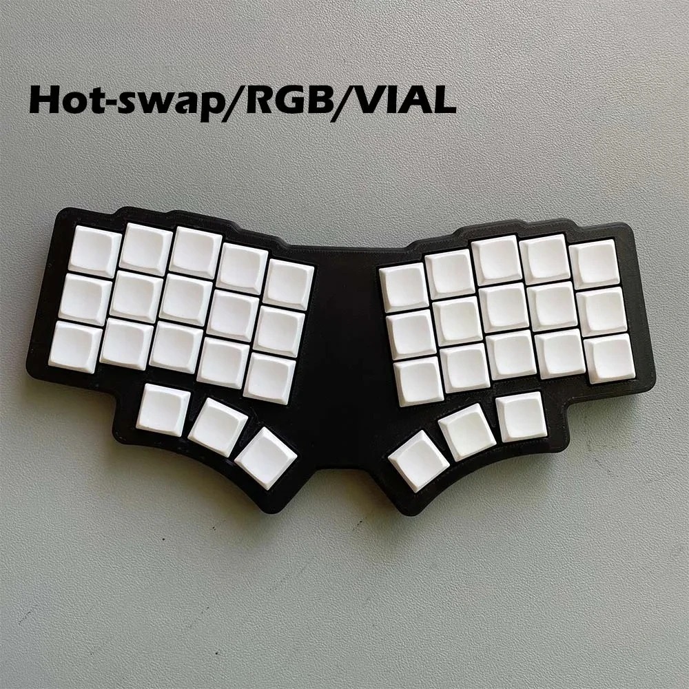 CHOC LP36 Teclado mecánico con - Tablet Accessories Uk reseña y precio