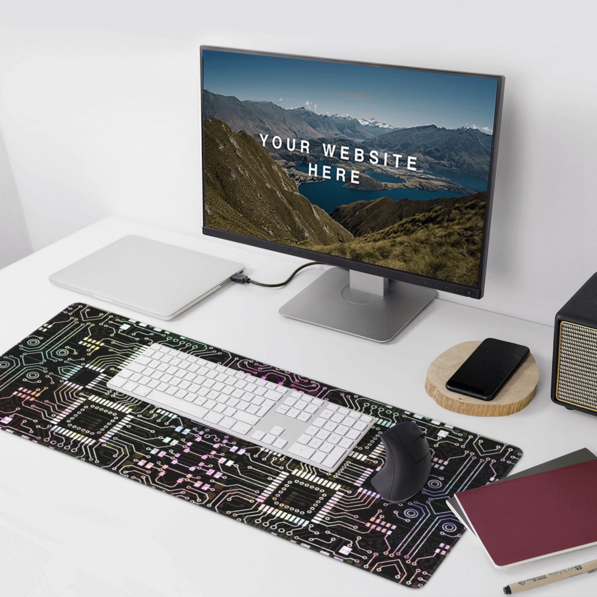 Alfombrilla de ratón grande co - Office Table Accessories Unique reseña y precio
