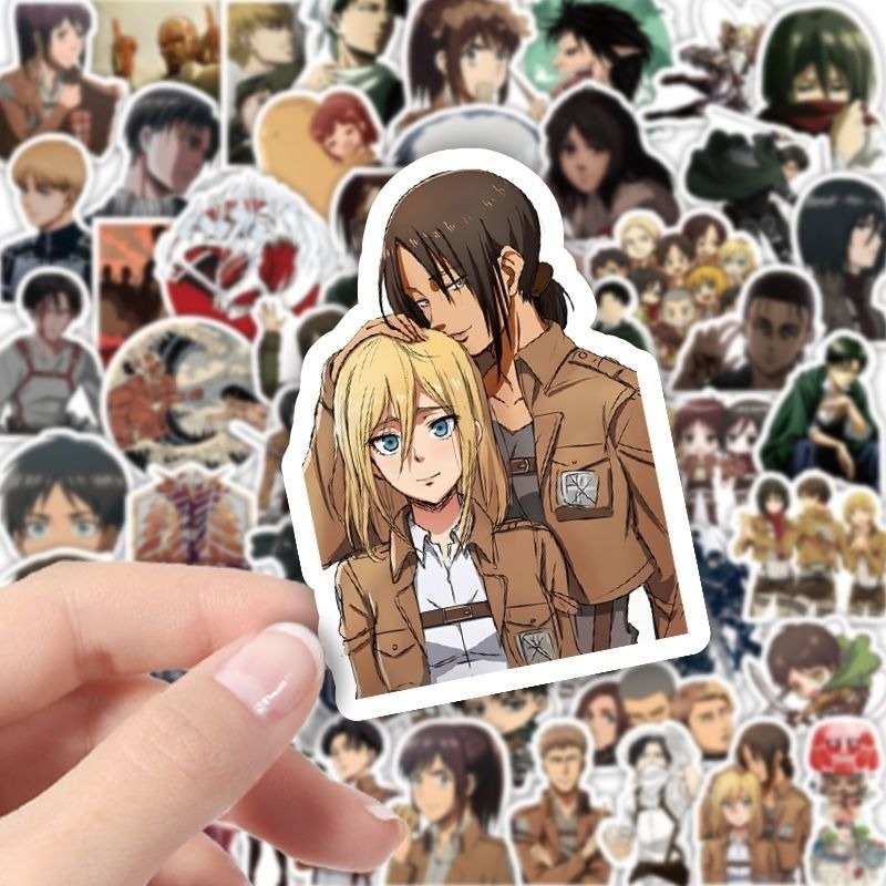 60 pegatinas de anime de Attac - Tablet Cute Accessories reseña y precio