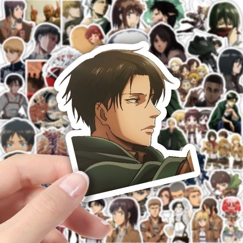 60 pegatinas de anime de Attac - Tablet Cute Accessories reseña y precio