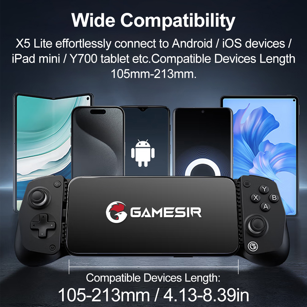 Control de Juego Móvil GameSir - Android Tablet Gaming Accessories reseña y precio
