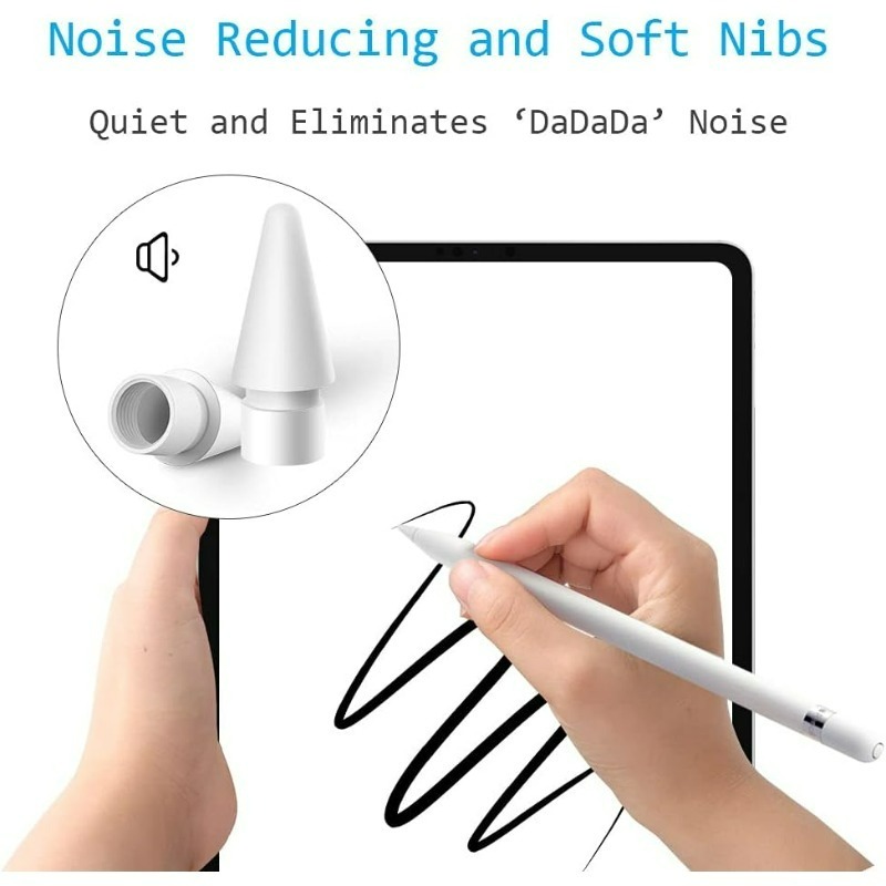 Punta de repuesto para Apple P - Tablet Pencil Accessories reseña y precio