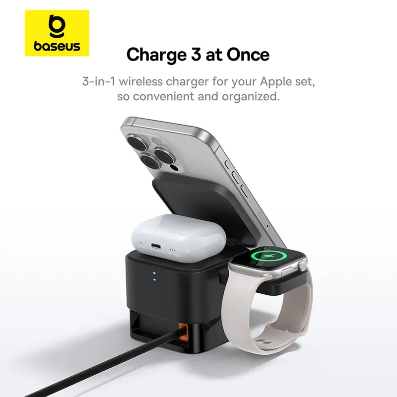 Baseus 3 en 1 soporte de carga - Accessories For Android Tablet reseña y precio
