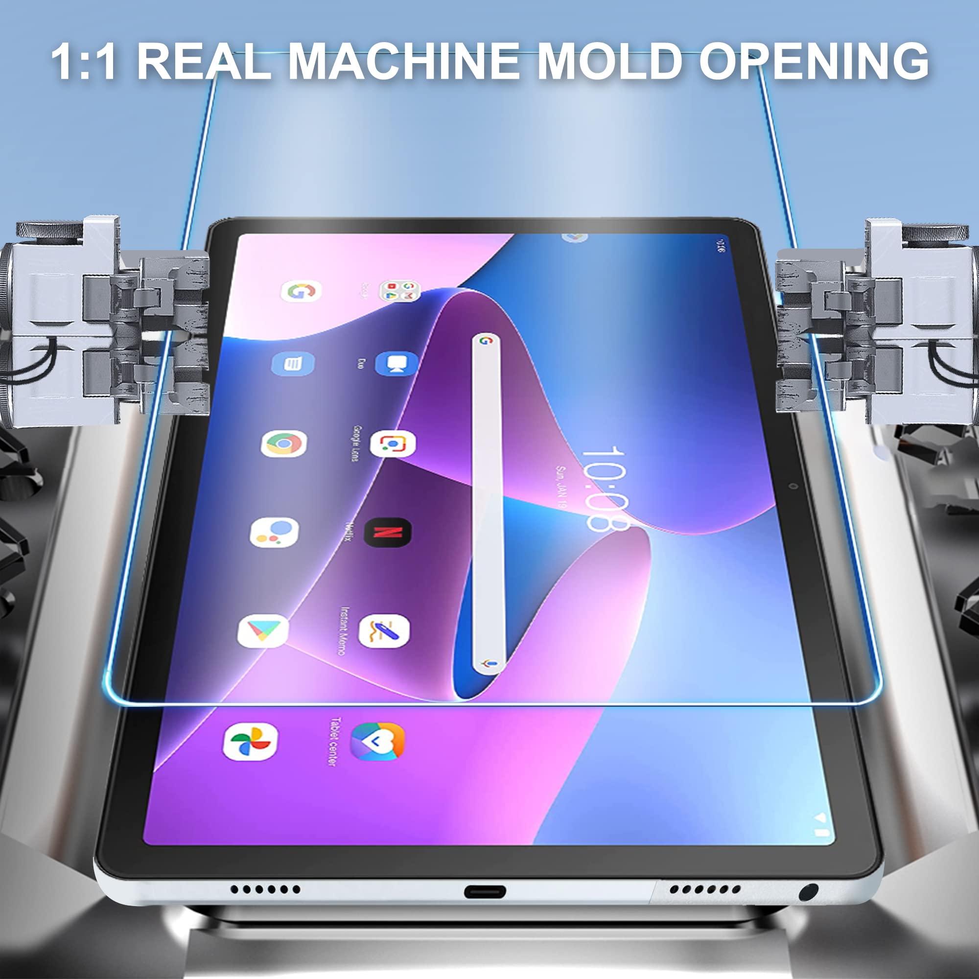 Película de vidrio templado pa - Oukitel Tablet Accessories reseña y precio