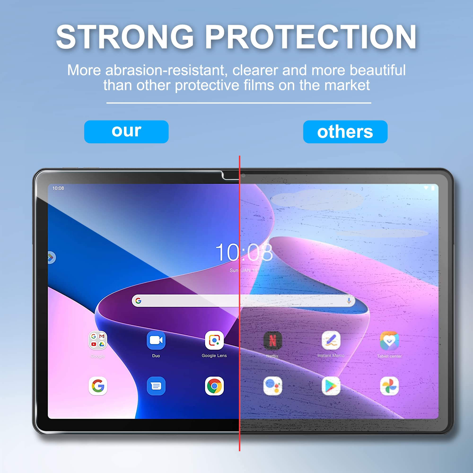 Película de vidrio templado pa - Oukitel Tablet Accessories reseña y precio