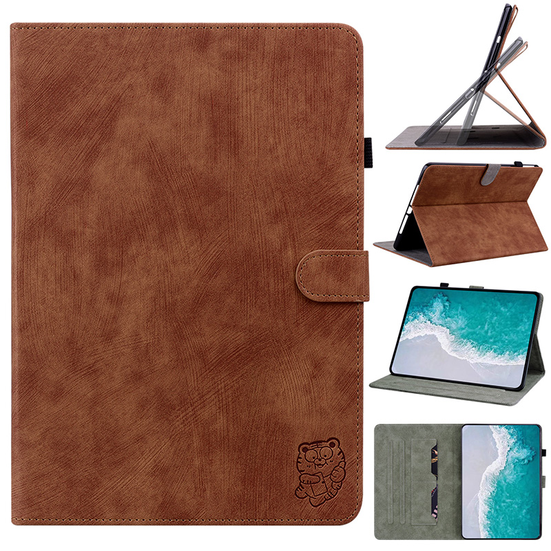 Funda de cuero con diseño de t - Tablet Accessories Amazon reseña y precio
