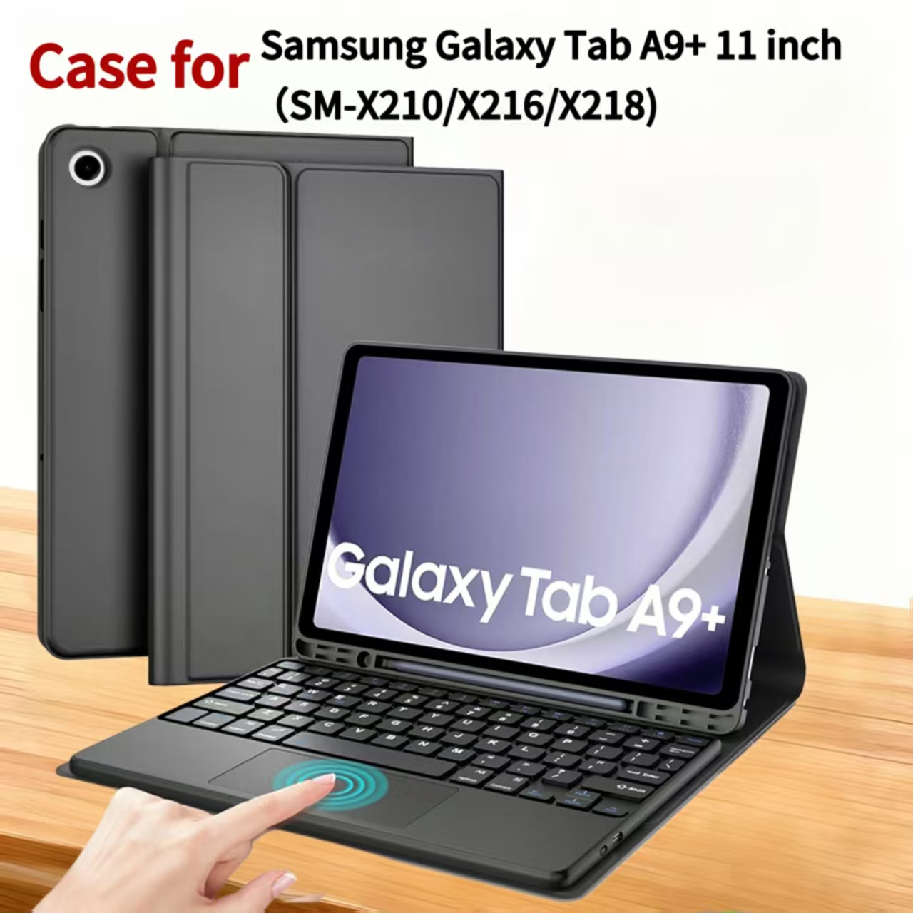 Funda para Samsung Galaxy Tab  - Samsung Tablet Keyboard Accessories reseña y precio