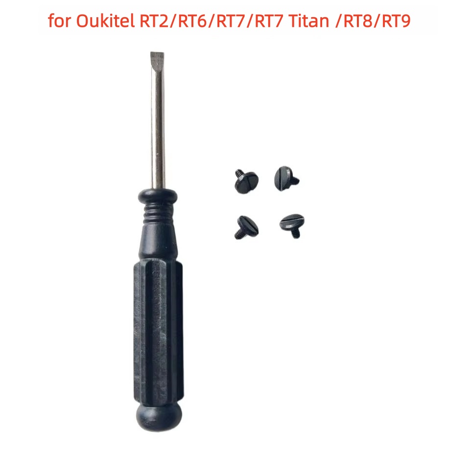 4 tornillos de aleación de alu - Oukitel Tablet Accessories reseña y precio
