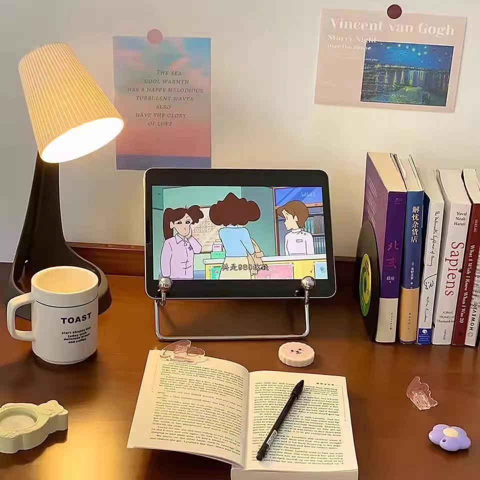 Soporte de Escritorio Metálico - Tablet Accessories For Reading reseña y precio