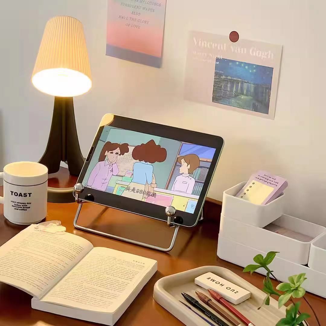 Soporte de Escritorio Metálico - Tablet Accessories For Reading reseña y precio